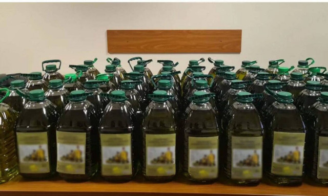 Θεσσαλονίκη: Συνελήφθη 39χρονος για κατοχή αμφιβόλου ποιότητας ελαιόλαδο