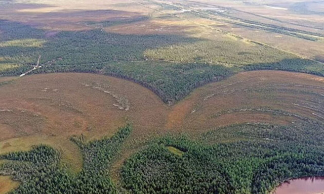 Σιβηρία: Εκπληκτική ανακάλυψη - Αυτό είναι το παλαιότερο φρούριο του κόσμου (pics)