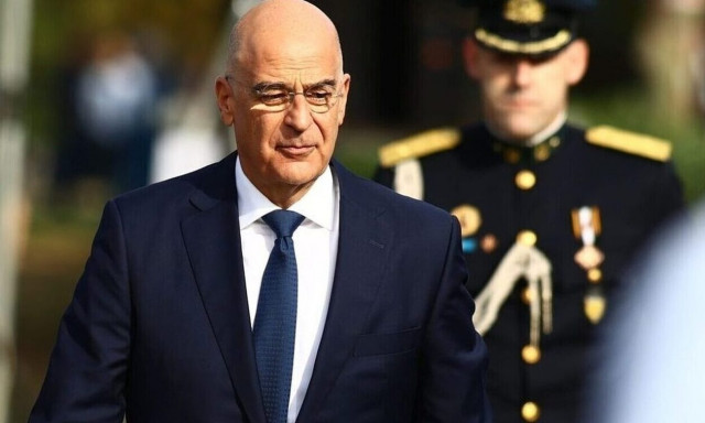 Defence Min Dendias in Dubai