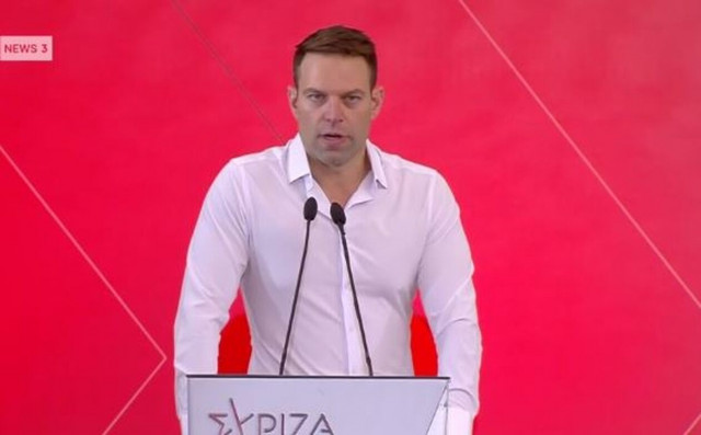 ΣΥΡΙΖΑ: Live η ομιλία του Στέφανου Κασσελάκη, στη συνεδρίαση της Κεντρικής Επιτροπής