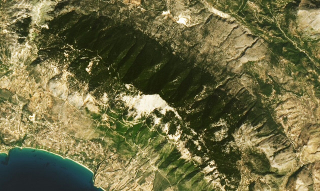 Κεφαλονιά: Ο σκοτεινός της ουρανός που εντυπωσίασε τη NASA - Πού οφείλεται το φαινόμενο