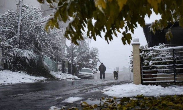 Καιρός: «Πάγωσε» η Δυτική Μακεδονία - Έφτασε στους μείον 8 ο υδράργυρος