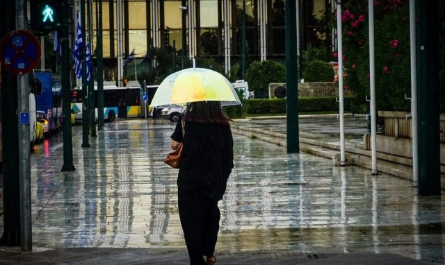 O καιρός: Τοπικές βροχές, κρύο και ισχυροί άνεμοι στο Αιγαίο σήμερα Σάββατο