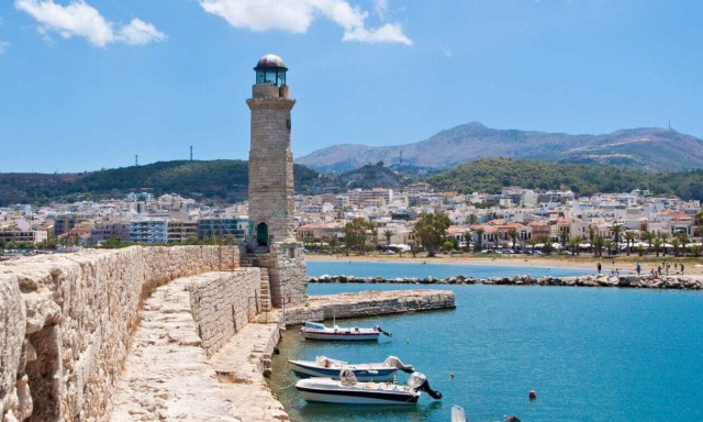 «Ταξιδέψτε» από ψηλά στο γραφικό Ρέθυμνο μέσα από ένα μοναδικό βίντεο