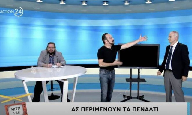 Mitsi Var: Κόντρα Σπάθα - Βαρούχα για τις αμφισβητούμενες φάσεις της αγωνιστικής (Vid)