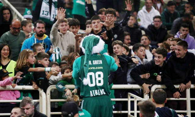 Παναθηναϊκός AKTOR: Δείχνει το δρόμο με τα χαμόγελα των παιδιών