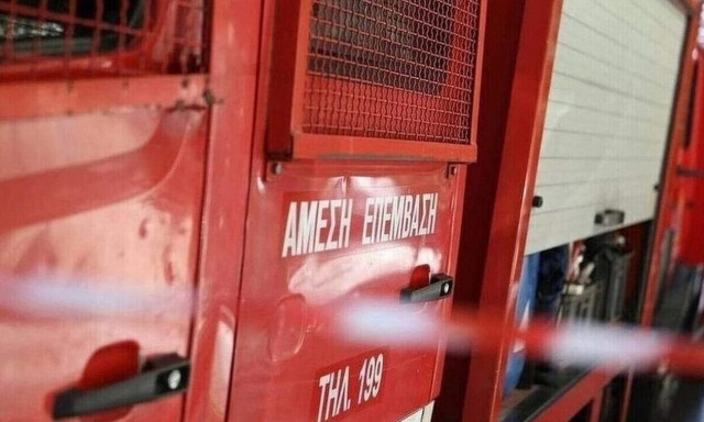 Ρέθυμνο: Φωτιά σε σπίτι - Μια γυναίκα στο νοσοκομείο