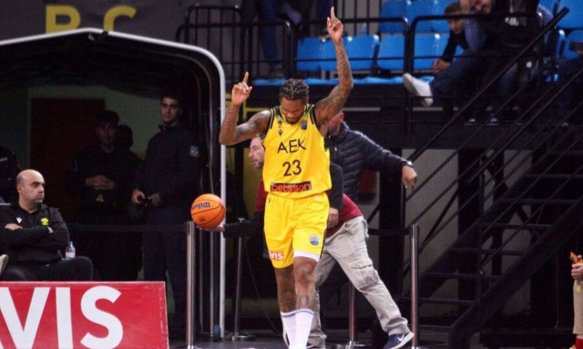 ΑΕΚ: Παρελθόν ο Μπεν ΜάκΛεμορ - Είχε πέσει θύμα ληστείας τα ξημερώματα ο Αμερικανός