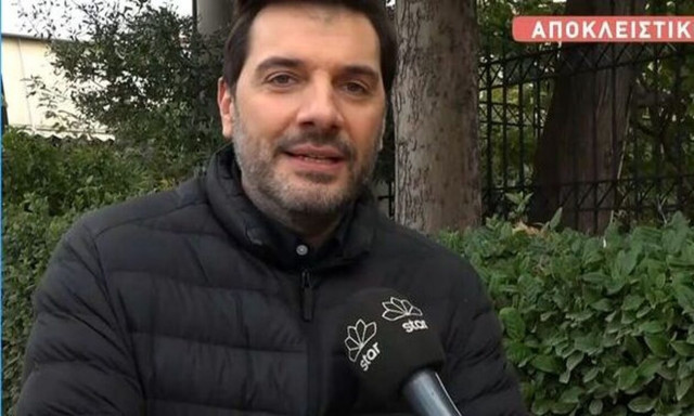 Παναγιώτης Χατζηδάκης: Μίλησε ανοιχτά για τη φημολογούμενη κόντρα με την Μπέττυ Μαγγίρα