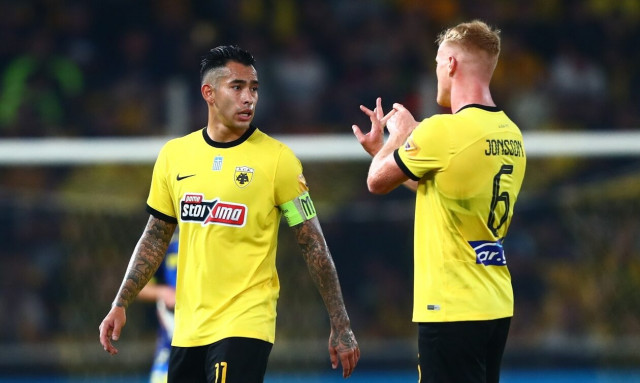 Europa League, ΑΕΚ: Λίγες ελπίδες για Αραούχο και Γιόνσον για «τελικό» με Άγιαξ
