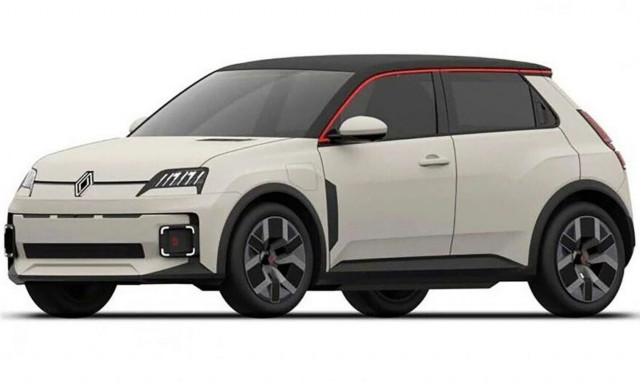 Αυτά είναι τα πρώτα σχέδια του νέου Renault 5