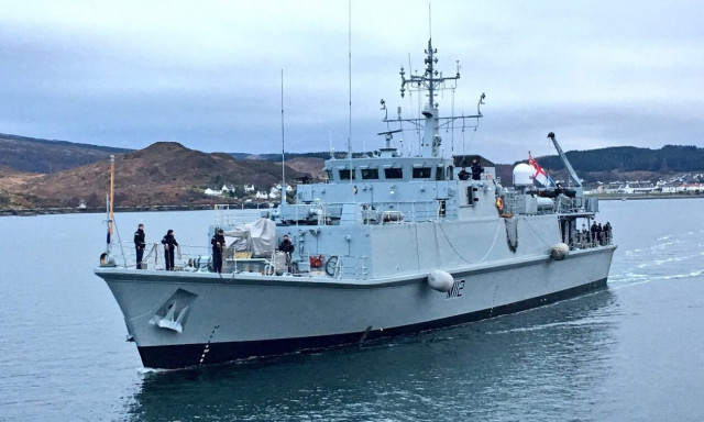 Η Βρετανία στέλνει στην Ουκρανία δυο ναρκοθηρευτικά πλοία