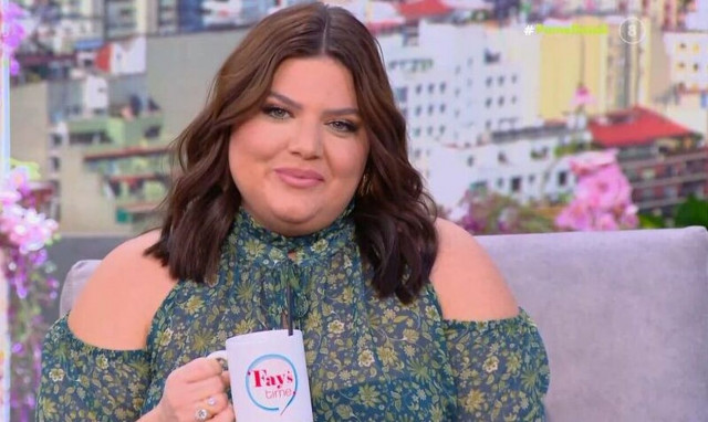 Κατερίνα Καινούργιου για Δανάη Μπάρκα: «Μου κάνουν ύπουλα τα μηνύματα με κούπες»