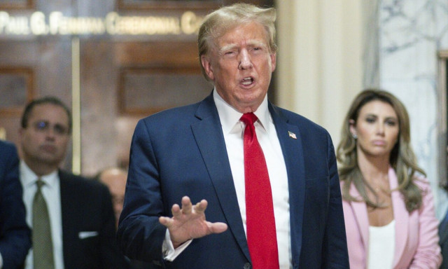 O Ντόναλντ Τραμπ