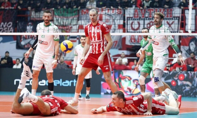 ΓΓΑ: Κεκλεισμένων των θυρών το ντέρμπι Ολυμπιακός - Παναθηναϊκός στη VolleyLeague