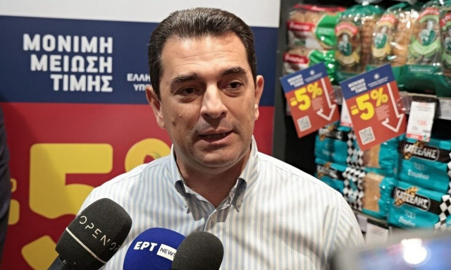 Skrekas:The Greek family's income has started to increase