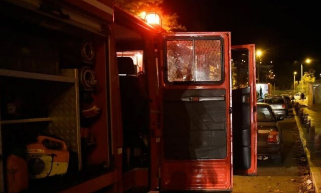 Εντοπίστηκε νεκρός άνδρας σε αποθήκη στον Βοτανικό μετά από φωτιά