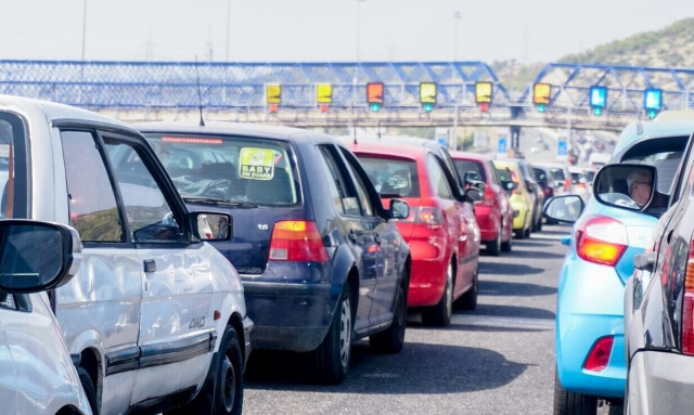 Διόδια: Οι νέες τιμές ανά σταθμό - Τι θα πληρώνουν οι οδηγοί