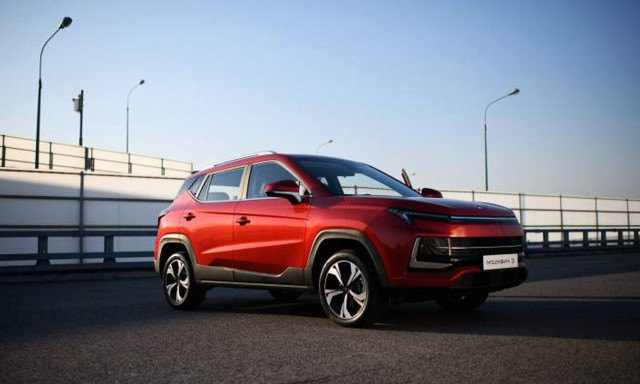 Πετάει η Moskvich στη Ρωσία