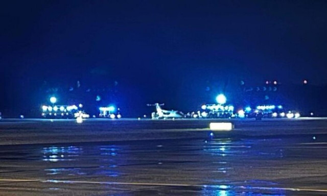 Ελβετία: Κλειστό έμεινε το αεροδρόμιο της Γενεύης μετά από άτσαλη προσγείωση ιδιωτικού αεροσκάφους