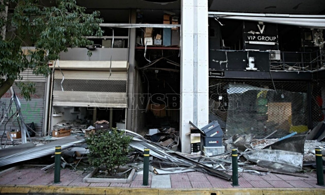 Ισχυρή έκρηξη στον Πειραιά: Το συγκεκριμένο κτήριο είχε γίνει στόχος και το 2020