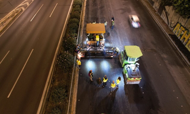 Κυκλοφοριακές ρυθμίσεις για δύο μέρες επί της λεωφόρου Κηφισού στο ρεύμα προς Πειραιά