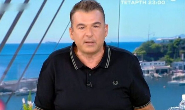 Γιώργος Λιάγκας: «Είχα 30% πιθανότητες να ζήσω» - Τι αποκάλυψε για τη σοβαρή περιπέτεια υγείας του