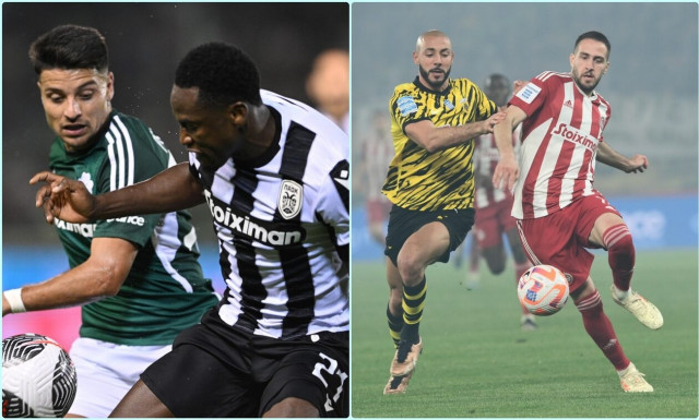 Αθλητικές μεταδόσεις: Πού θα δείτε τα ματς Παναθηναϊκού, ΠΑΟΚ, ΑΕΚ, Ολυμπιακού σε Europa, Conference