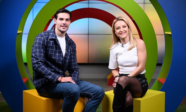 Ο Αλμπέρτο Μποτία τραγουδάει Φουρέιρα στο ΟΠΑΠ Game Time