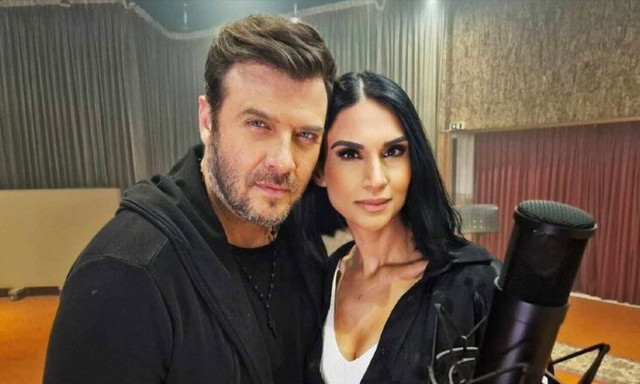 Ξεκινούν μαζί εμφανίσεις ο Λάμπης Λιβιεράτος και η Γιούλη Τάσσου