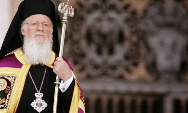 Βαρθολομαίος: H κλιματική αλλαγή συνιστά πρωτίστως ένα πνευματικό και ηθικό ζήτημα