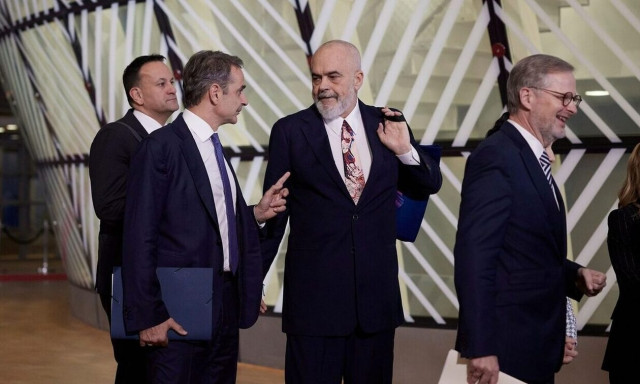 PM Mitsotakis participates in European Council Summit in Brussels