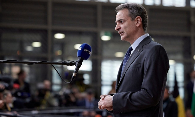 PM Mitsotakis in Brussels: Greece supports the proposed mid-term revision of the 2021-2027 MFF