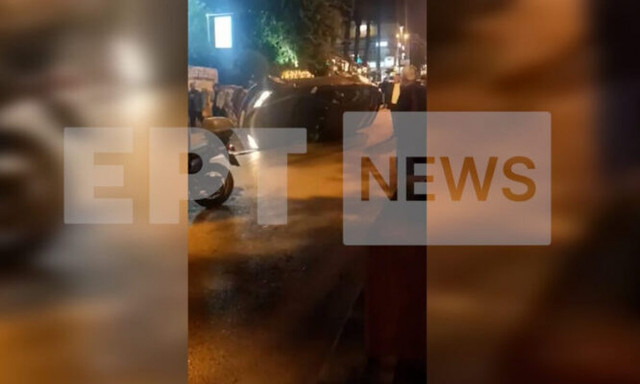 Τροχαίο στη λεωφόρο Γαλατσίου – Κλειστή η κάθοδος