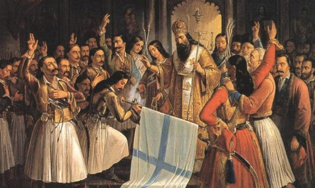 Σαν σήμερα το 1822: Η Ιερά Συμμαχία καταδικάζει την Ελληνική Επανάσταση