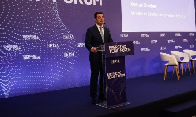 Σκρέκας: Έρχονται χρηματοδοτικά εργαλεία  για την ανάπτυξη βιομηχανίας μικροτσίπ στην Ελλάδα