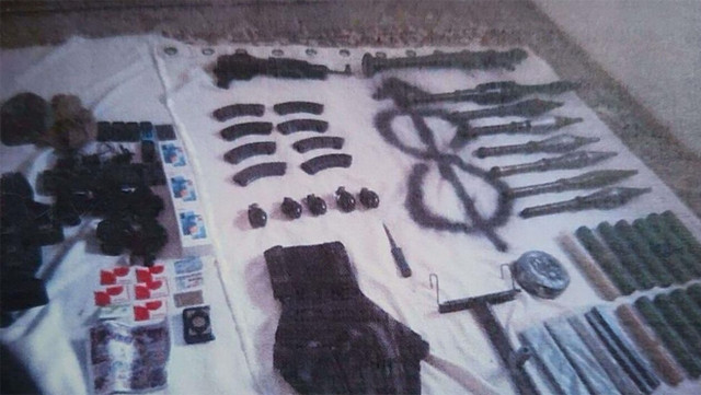 Πόλεμος στο Ισραήλ: Βαρύς οπλισμός βρέθηκε σε κρύπτη αυτοκινήτου βουλευτή της Γάζας