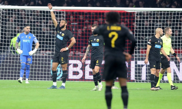 Europa League, Άγιαξ – ΑΕΚ 3-1: Τα τραγικά λάθη έφεραν τον αποκλεισμό