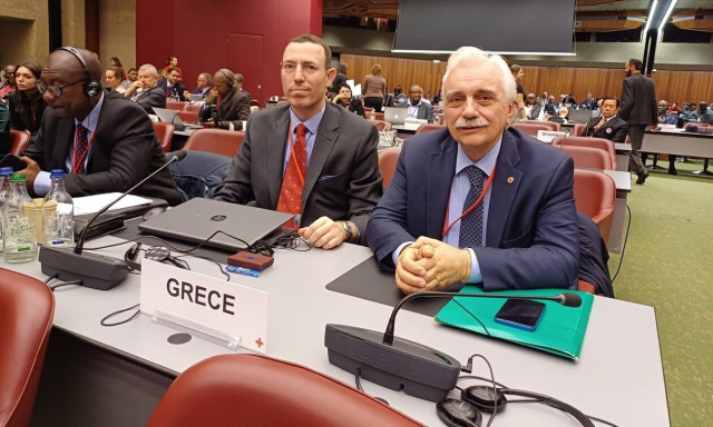 Ο πρόεδρος του ΕΕΣ στις εκλογές της Διεθνούς Ομοσπονδίας - Νέα πρόεδρος της ΔΟΕΣ η Kate Forbes