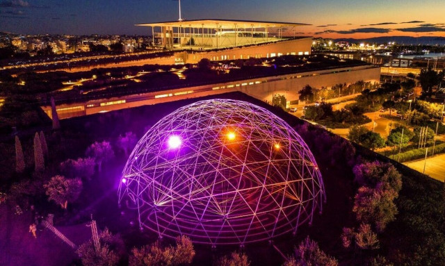 Φεστιβάλ Φωτιστικών Εγκαταστάσεων στο Πάρκο Σταύρος Νιάρχος του ΚΠΙΣΝ