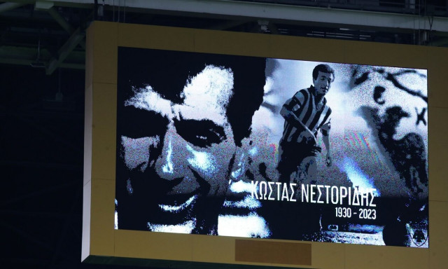 Europa League, ΑΕΚ – Άγιαξ: Ενός λεπτού σιγή στη μνήμη του Κώστα Νεστορίδη