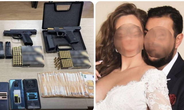 Η χλιδάτη ζωή του αρχηγού των «11» που έκλεβε το Δημόσιο - Τα ταξίδια με το μοντέλο σύζυγό του