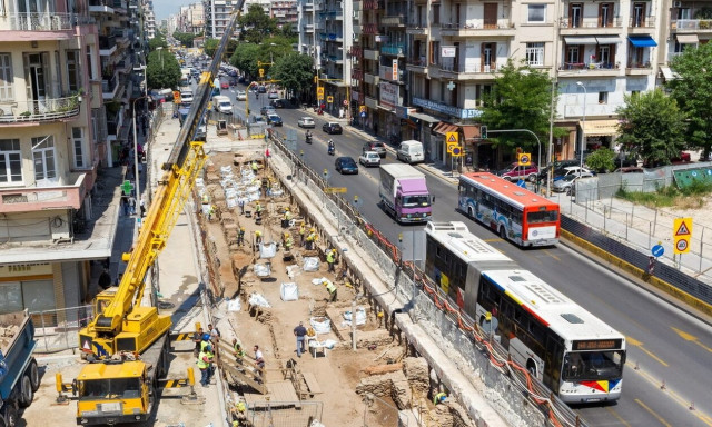 Θεσσαλονίκη: Προσωρινές κυκλοφοριακές ρυθμίσεις από σήμερα στο σταθμό «Βενιζέλου»