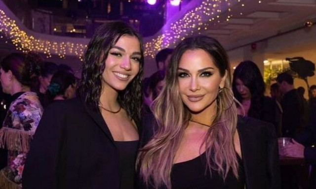 Δέσποινα Βανδή: Οι τρυφερές φωτογραφίες με την κόρη της, Μελίνα Νικολαΐδη