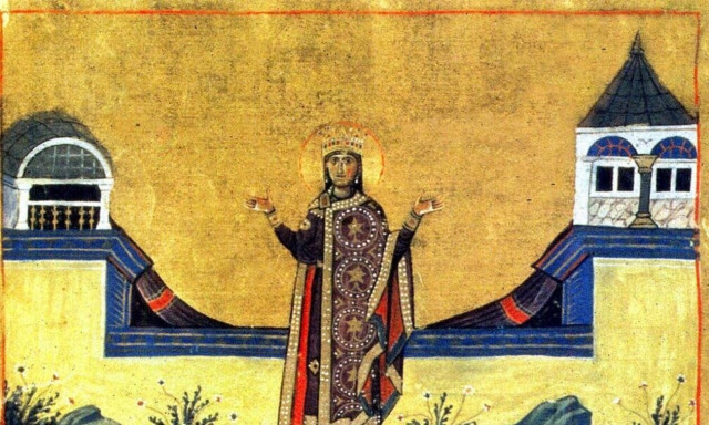 Εορτασμός της Αγίας Θεοφανούς της Βασιλίσσης στον Πάνσεπτο Πατριαρχικό Ναό