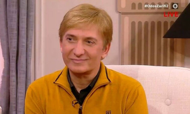 Μάκης Δελαπόρτας: Πειράχτηκα πολύ και μου λείπει η Μαίρη Χρονοπούλου