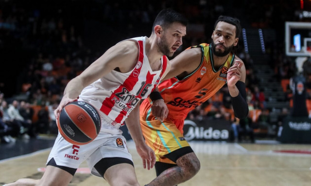 Αθλητικές μεταδόσεις: Πού θα δείτε το Ολυμπιακός - Βαλένθια για τη Euroleague και το Μονακό - Λιόν