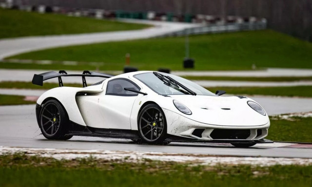 H Λιθουανία έχει το δικό της supercar!