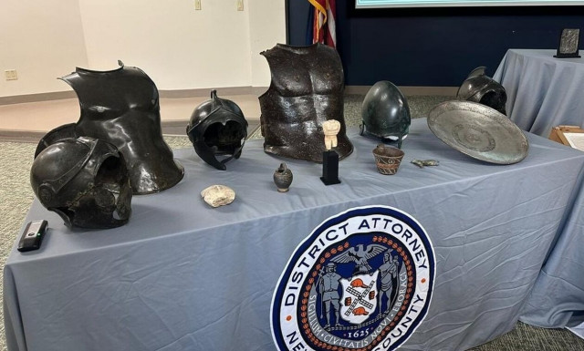 ΗΠΑ: Επιστρέφονται αρχαία στην Ελλάδα