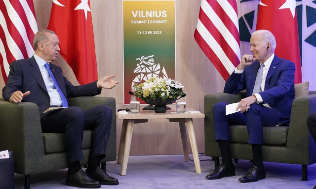 «Βόμβα» Ερντογάν για τα F-16 - Τι αποκάλυψε για τη συζήτηση που είχε με τον Τζο Μπάιντεν